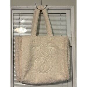 Victoria’s Secret large Sherpa tote